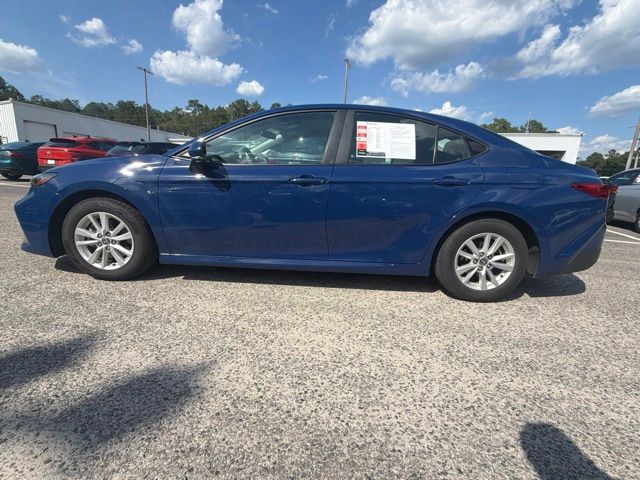 Used 2025 Toyota Camry Sedan