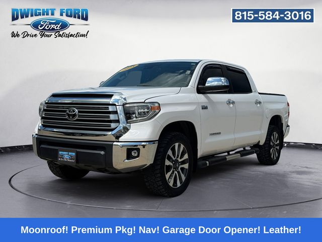 2018 Toyota Tundra Limited CrewMax 5.7L FFV 4WD