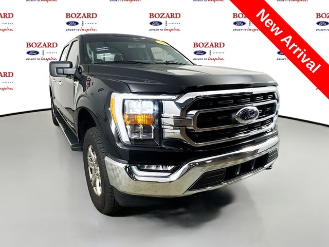 2023 Agate Black Metallic Ford F-150 XLT 4X4 Truck