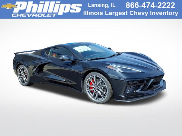 Black 2026 Chevrolet Corvette Stingray 2LT Coupe RWD Coupe Rear-Wheel Drive 8-Speed Dual Clutch