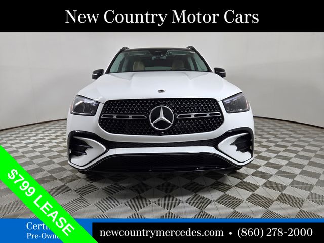 Certified Used 2026 White Mercedes-Benz GLE 350 image 8