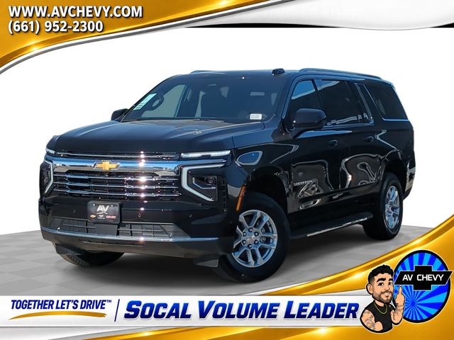 Black 2026 Chevrolet Suburban SUV / Crossover 4X2