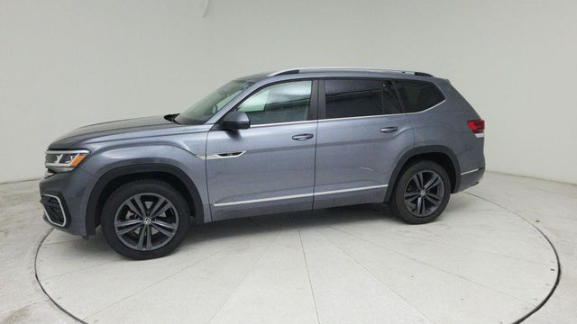 2022 Volkswagen Atlas 3.6L V6 SEL R-Line Gray at Wharton Ford