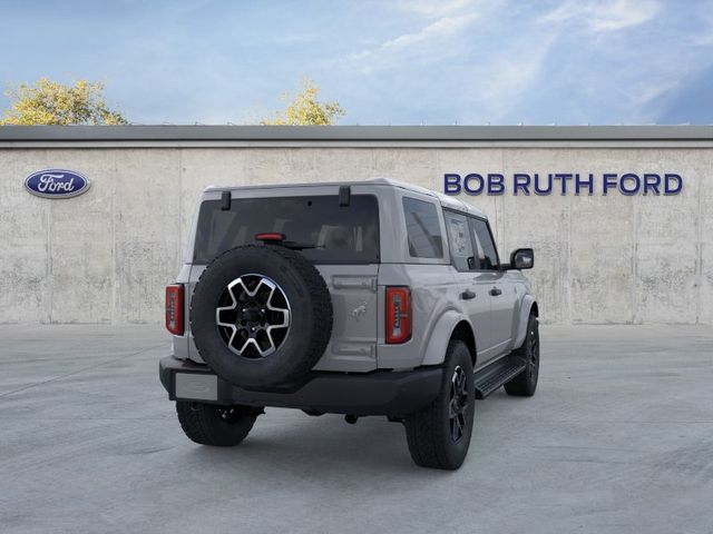 2026 Ford Bronco Outer Banks White at Grove City Ford