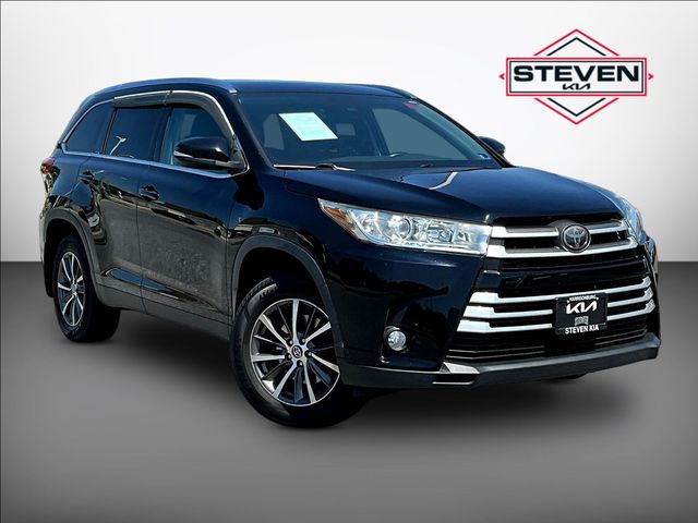 2019 Toyota Highlander XLE AWD