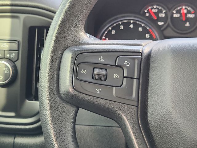 2024 Chevrolet Silverado 1500 Custom Gray at Cook Ford