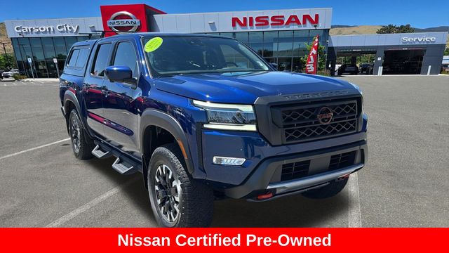2023 Nissan Frontier PRO-4X Crew Cab 4WD