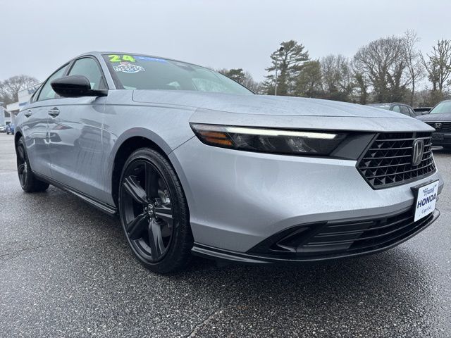 2024 Honda Accord Hybrid Sport-L FWD