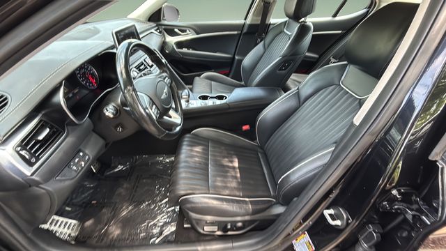 Used 2021 Black Genesis 3.3T image 18