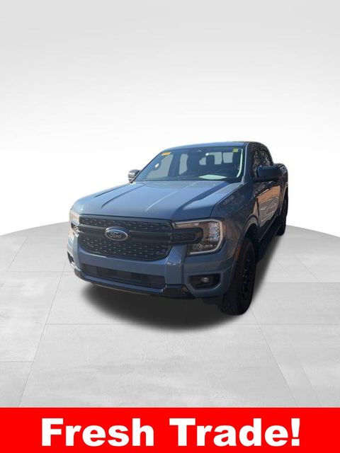 2025 Ford Ranger XLT SuperCrew 4WD
