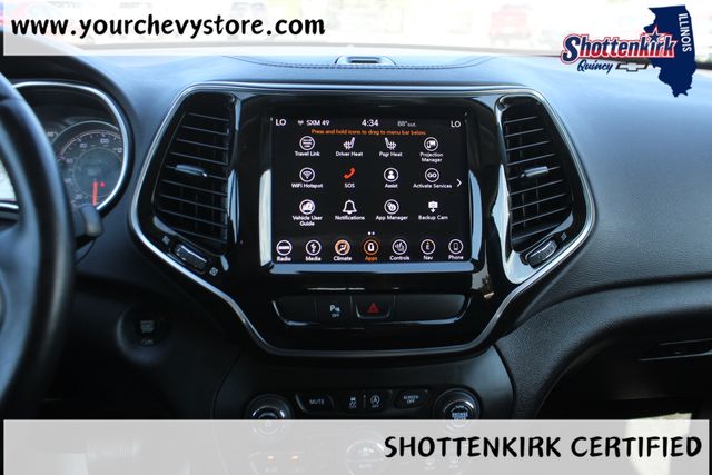 Used 2019 Jeep Cherokee SUV