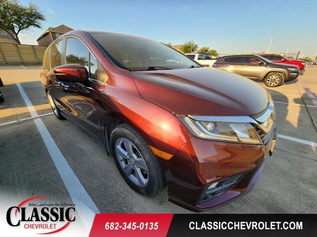 2018 Honda Odyssey EX-L FWD