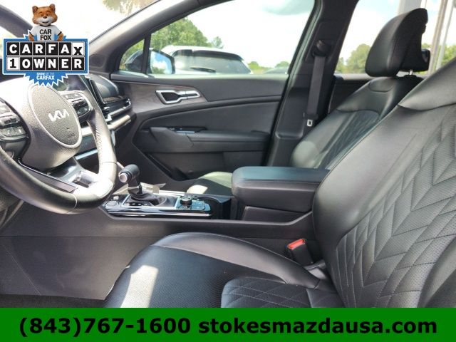 2023 Kia Sportage X-Line Black at Matthews Motors of Wilmington