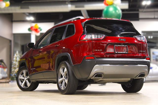 2021 Jeep Cherokee Limited 13