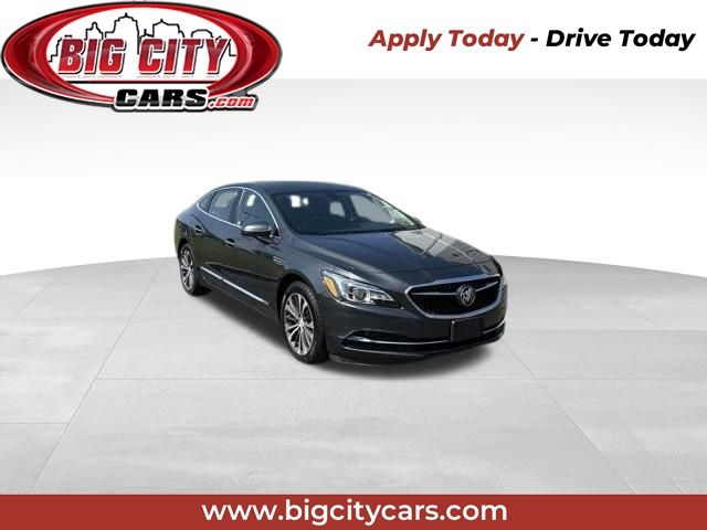 Gray 2017 Buick LaCrosse Sedan Front-Wheel Drive 8-Speed Automatic