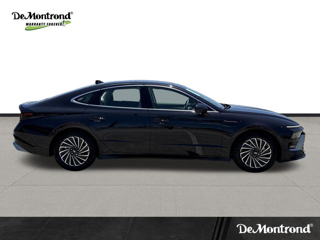 2025 Hyundai Sonata Hybrid Limited Blue at DeMontrond Gulf Freeway