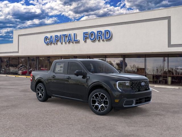 New 2026 Black Ford Lariat image 7