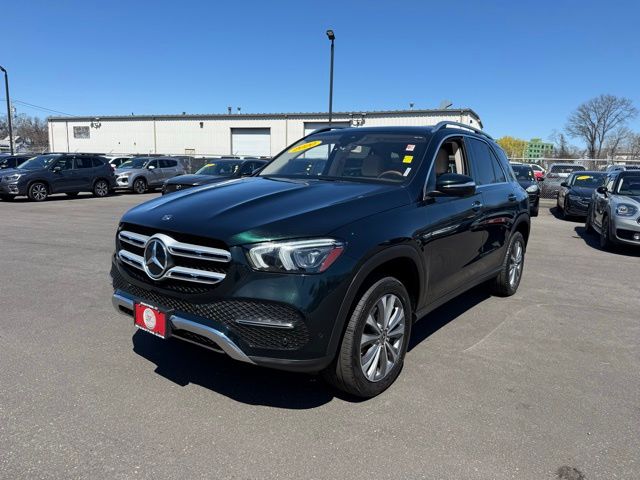 Emerald Green Metallic 2020 Mercedes-Benz GLE 350 4MATIC SUV / Crossover All-Wheel Drive 9-Speed Automatic