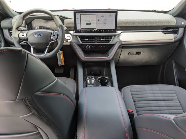 2026 Rapid Red Metallic Tinted Clearcoat Ford Explorer ST-Line RWD SUV
