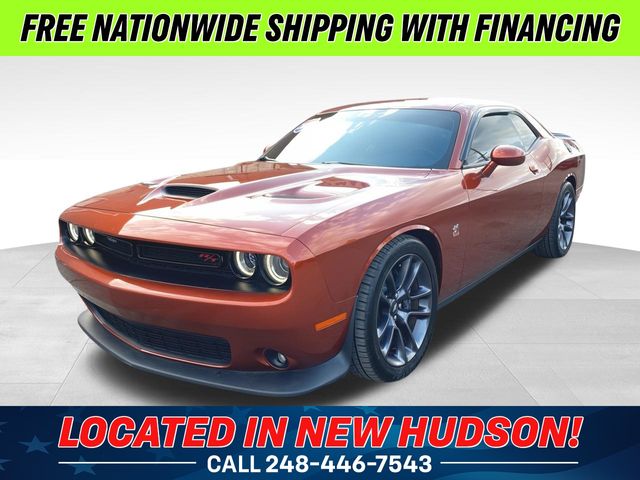 Sinamon Stick 2023 Dodge Challenger Coupe Rear-Wheel Drive 8-Speed Automatic