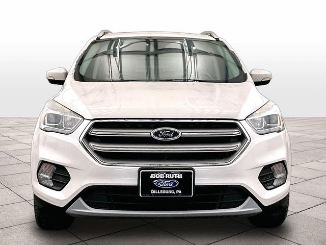 2017 Ford Escape Titanium White at Subaru and VW of Moon Township