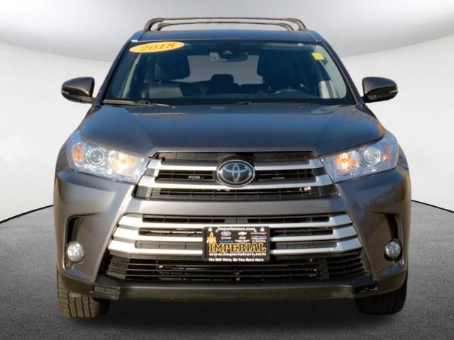 2018 Toyota Highlander XLE 12