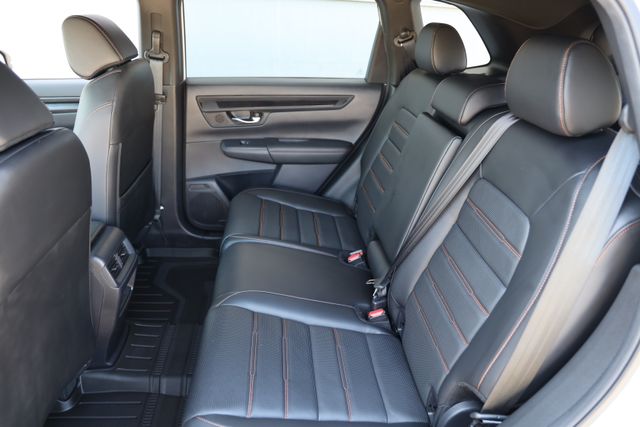 2025 Honda CR-V Hybrid Sport-L White at Classic Elite Chevrolet Sugar Land