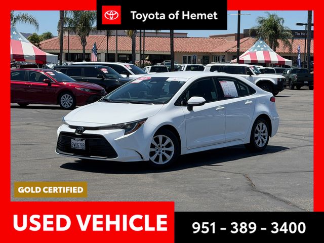 Ice 2026 Toyota Corolla Sedan Front-Wheel Drive Continuously Variable Transmission