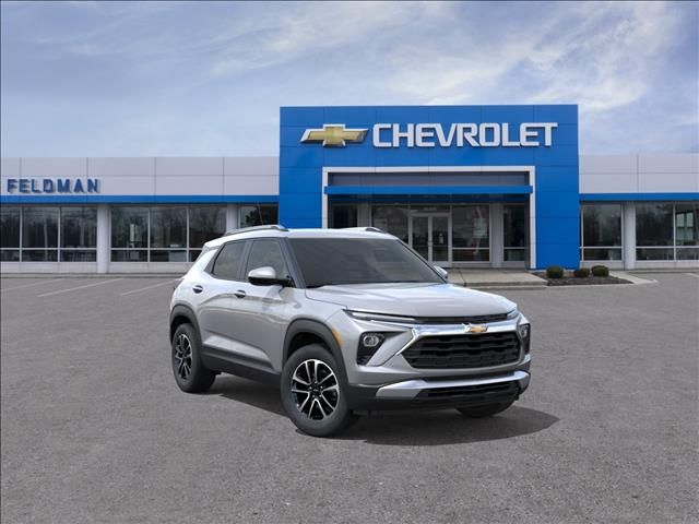 Sterling Gray Metallic 2026 Chevrolet Trailblazer SUV / Crossover Front-Wheel Drive Continuously Variable Transmission