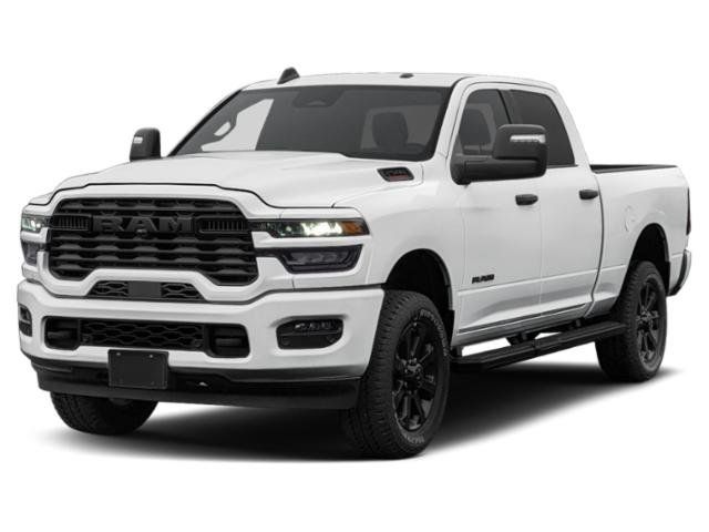 Gray (Granite Crystal Metallic Clearcoat) 2026 RAM 2500 Big Horn Crew Cab 4WD Pickup Truck Four-Wheel Drive 8-Speed Automatic