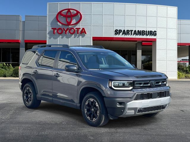 Gray (Modern Steel) 2026 Honda Passport RTL Blackout AWD SUV / Crossover All-Wheel Drive Automatic