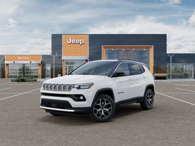 Bright White Clearcoat 2026 Jeep Compass SUV / Crossover Four-Wheel Drive 8-Speed Automatic
