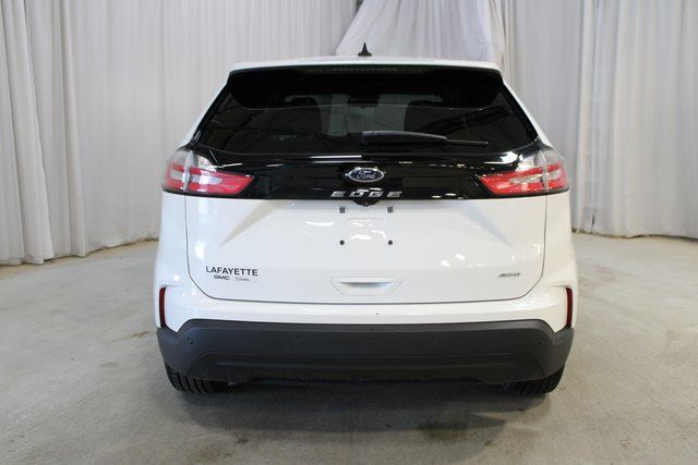 Used 2021 White Ford SE image 5