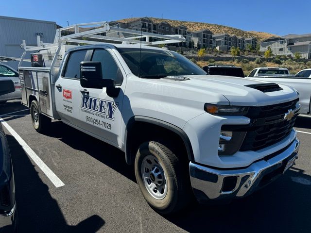 2024 Chevrolet Silverado 3500HD Work Truck 3