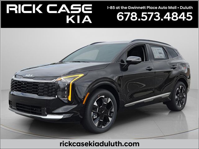 2027 Kia Sportage Hybrid