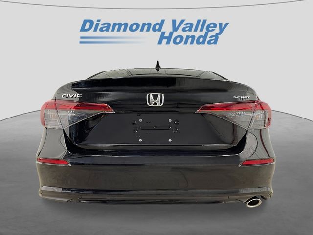 2025 Honda Civic Sport 4