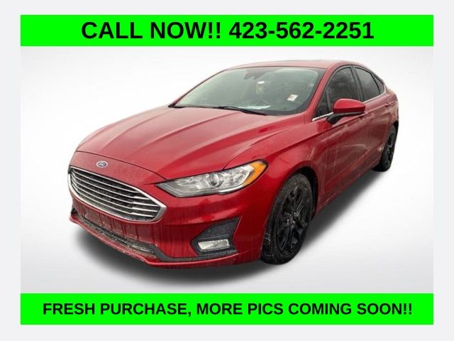 Rapid Red Metallic Tinted Clearcoat 2020 Ford Fusion SE FWD Sedan Front-Wheel Drive 6-Speed Automatic