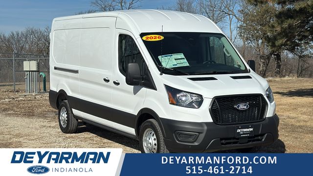 2026 Ford Transit Cargo 250 Medium Roof LB AWD