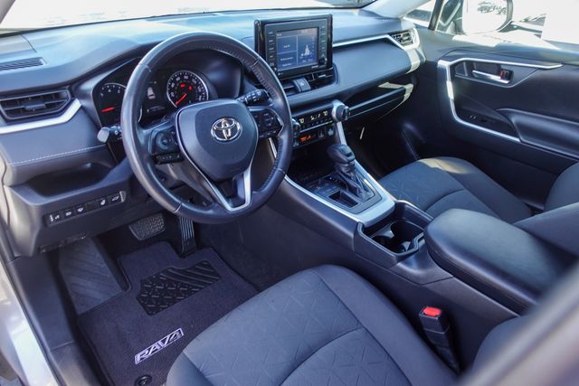 used 2020 Toyota RAV4 car, priced at $23,500