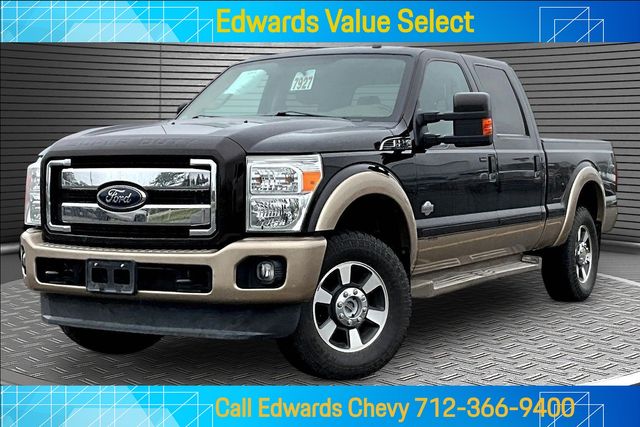 Brown Metallic 2014 Ford F-250 Super Duty Pickup Truck Four-Wheel Drive 6-Speed Automatic Overdrive