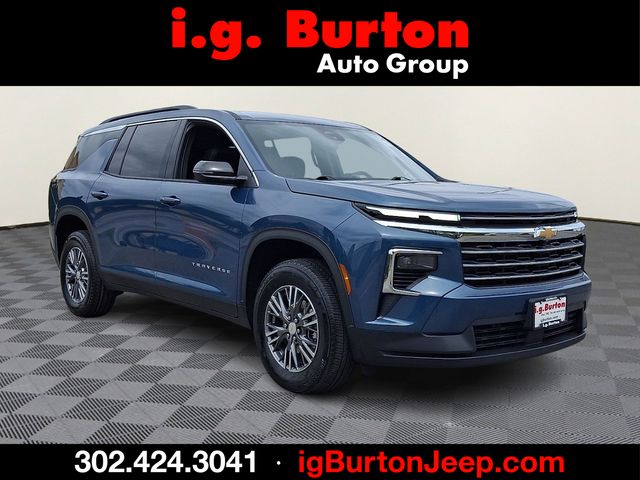 Lakeshore Blue 2026 Chevrolet Traverse LT AWD SUV / Crossover Four-Wheel Drive 8-Speed Automatic