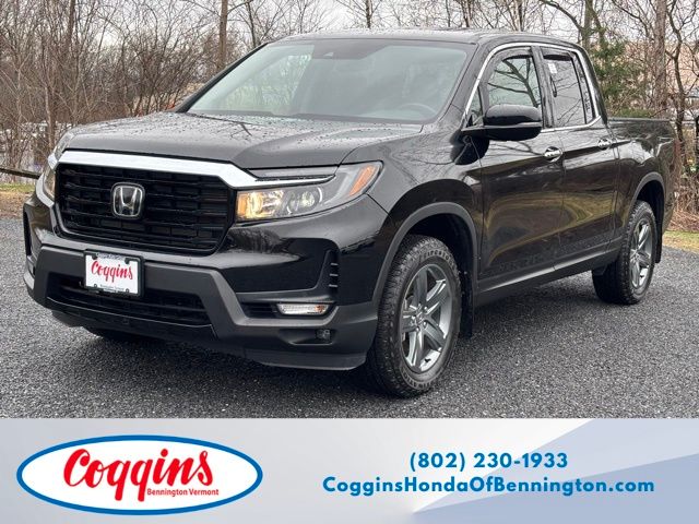 Nh-731 2023 Honda Ridgeline RTL-E AWD Pickup Truck All-Wheel Drive 9-Speed Automatic