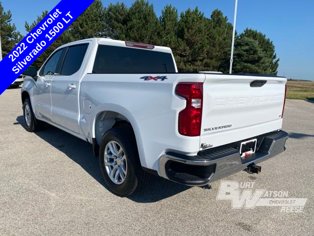 2022 Chevrolet Silverado 1500 LTD LT 4