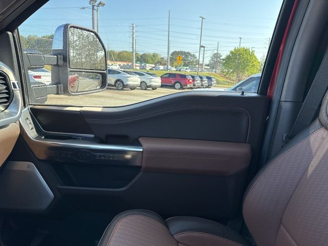 New 2026 Red Ford King Ranch image 35