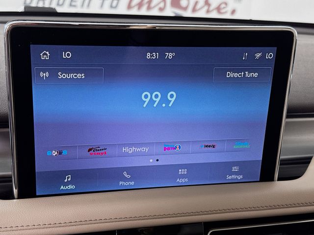 2023 Black Metallic Lincoln Aviator Standard AWD SUV