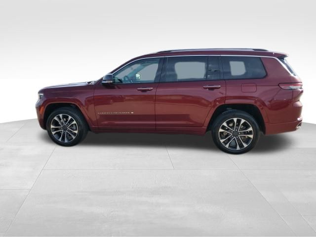 2021 Jeep Grand Cherokee L Overland 8