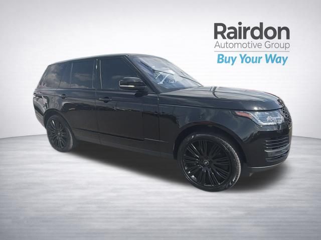 Santorini Black Metallic 2022 Land Rover Range Rover SUV / Crossover All-Wheel Drive 8-Speed Automatic