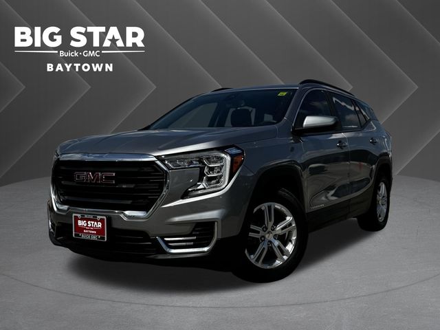 2023 GMC Terrain SLE Silver at South Houston Nissan