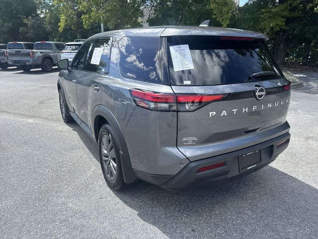 Used 2024 Gray Nissan S image 7