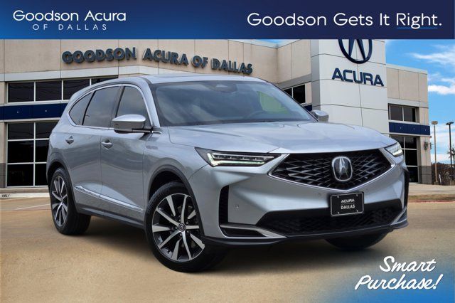 used 2026 Acura MDX car, priced at $49,215